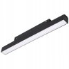 Lampa Magnetyczna 12W 30cm czarna 3000K 